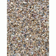 Gravier 4/8 jaune - Bétons, calages et aménagements de cour