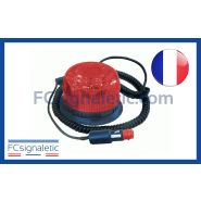 Gyrophare Gyroled rouge embase magnétique prise allume cigare classe 1 rotatif STANDBY MERCURA 23393-01 Gyrophare Gyroled rouge embase magnétique prise allume cigare classe 1 rotatif STANDBY MERCURA 23393-01