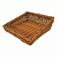ITALCONCEPT L2G Panier Imitation Osier 55 x 337 x 331 mm - 3616350057303_0