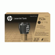 Kit de recharge de toner HP 153A authentique LaserJet Tank, noir_0
