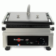 Krampouz Contact grill Panini small plaques striées - GECID3AO