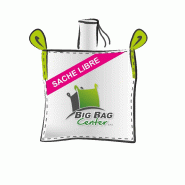 LOT de 10 BIGBAGS Occasion 90x90x120, SWL: 1000 kg, JR+SI+FP, sache libre
