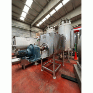 Mélangeur à bande inox tuchenhagen d'occasion 1500 litres - référence : c7539