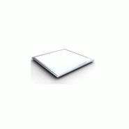 Panneau à led carré 60 x 60 x 1 cm blanc neutre 38w avec transformateur