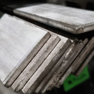 Plats en inox - 50, 5