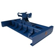 Poutres de nivellement inclinables FK Machinery pour pelle
