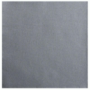 Pronappe - Réf.SV622030I - Carton de 800 Serviettes Cocktail ouate 2 plis - papier micro gaufré - 20 X 20 cm - 16 paquets de 50 serviettes Gris - gr