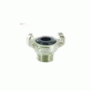 Raccord express mâle inox - YEXPJGMGIX20 - DN 3/4" - Pression de service 16 bar Raccord express mâle inox - YEXPJGMGIX20 - DN 3/4" - Pression de service 16 bar