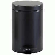 ROSSIGNOL Poubelle de salle de bain 3 L - Cyjeu noir basalte - 035-1153273 ROSSIGNOL Poubelle de salle de bain 3 L - Cyjeu noir basalte - 035-1153273