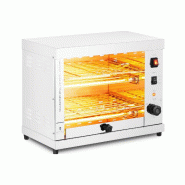 Royal Catering - Royal Catering RC-SGI01 Salamandre De Cuisine Professionnelle Four Électrique Grill (3 200 W, 0-15 min, Récipient collecteur de - 4