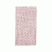Serviette 1/8 airlaid 50x50 cm bordeaux - par 500