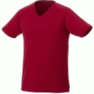 T-shirt Cool Fit manches courtes - col V homme Amery 39025253 - polyester respirant 145 g/m² T-shirt Cool Fit manches courtes - col V homme Amery 39025253 - polyester respirant 145 g/m²