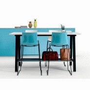 Table haute en bois blans pas cher Table haute en bois blans pas cher