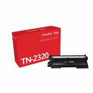 Toner Mono Everyday¢ de Xerox compatible avec Brother TN2320, Capacité standard_0