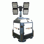 Tour d'éclairage de chantier diesel Cube Super K2 - PRAMAC - LS04K20-4857EU
