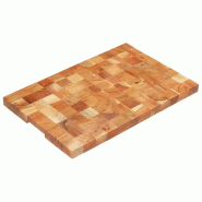 VidaXL Planche à découper 60x40x3,8 cm Bois d'acacia massif - 286573_0