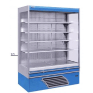 Vitrine verticale positive sans porte, idéal pour chr, traiteurs, boulangeries, pâtisseries et chocolateries - offlip 3 green 125 iarp Vitrine verticale positive sans porte, idéal pour chr, traiteurs, boulangeries, pâtisseries et chocolateries - offlip 3 green 125 iarp