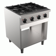 Base 700 cuisiniere a gaz 4 br. 7333.2005 COMBISTEEL