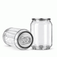 Boîte PET transparente 250 ml avec couvercle Peel Off – lot de 220 - Q55-V250-PO Boîte PET transparente 250 ml avec couvercle Peel Off – lot de 220 - Q55-V250-PO