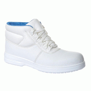 Brodequin Albus à lacets blanc S2 - Blanc / 44
