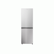 CANDY Réfrigérateur Combiné 60cm 355l Nofrost CNCQ2T618EX - argenté 8059019092430