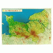 Cartes géographiques - la normandie