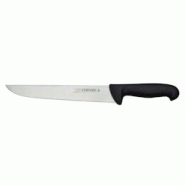Comas - Couteau boucher 300 mm noir modèle Carbon - acier inoxydable Comas - Couteau boucher 300 mm noir modèle Carbon - acier inoxydable
