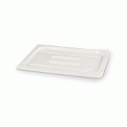 Couvercle gastronorme, HENDI, GN 1/3, Blanc, 325x176mm - blanc plastique 862971