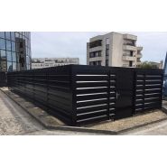 Écran acoustique industriel