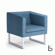 Fauteuil d'accueil Punta - Sokoa - Gris_0