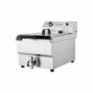 Friteuse professionnelle à poser 13 L - 1 panier - 3 kW - EF131V - 5298173303720 Friteuse professionnelle à poser 13 L - 1 panier - 3 kW - EF131V - 5298173303720