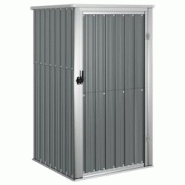 Helloshop26 - Abri de jardin cabane cabanon maison de stockage remise extérieur hangar outils robuste 88 x 89 x 161 cm acier 02_0022418 - 30002086026 Helloshop26 - Abri de jardin cabane cabanon maison de stockage remise extérieur hangar outils robuste 88 x 89 x 161 cm acier 02_0022418 - 30002086026