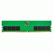 HP mémoire necc udimm 32 go ddr5 (1x32 go) 4800