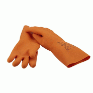 KS Tools Gants isolants de précision T9 en caoutchouc naturel orange, avec protection mécanique, classe 0 AZC - 4042146488959 KS Tools Gants isolants de précision T9 en caoutchouc naturel orange, avec protection mécanique, classe 0 AZC - 4042146488959