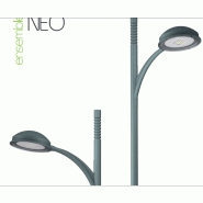 Lampadaire urbain néo / led / en aluminium thermolaqué / 6.6 m_1