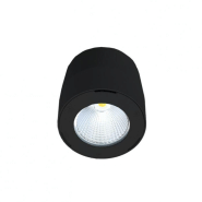 Luminaire en saillie led de type downlight adaptable grâce à son système de fixation rapide - ip65 - kobe 13w
