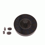 LUMINEO - Fontaine en plastique 893017 - noir 8720093745894