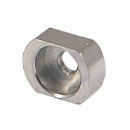 Manchons SCHROFF pour M2.5, acier inoxydable, 100 pièces