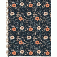 MIQUELRIUS Cahier Bloom A4, 200p./100 feuilles 70 g/m² détachables et perforées, ligné - 8422593040461