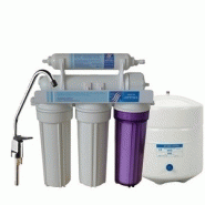 Osmoseur domestique - 280 litres/jour filtration par osmose inverse