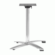 Pieds de table rabattable aluminium Ugine - Pieds de table rabattable aluminium Ugine -