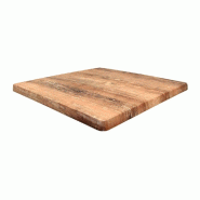 Plateau carré de table extérieur Classic Line 60x60cm décor Atacama Cherry