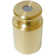 Poids individuel en INOX - 200 g - Classe M1 pour contrôle et étalonnage de balances ou dynamomètres_0