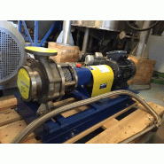 Pompe centrifuge à joint mécanique en acier inoxydable seven bpq 316 - référence : c8275
