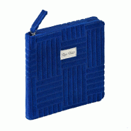 Quo Vadis - Agenda année scolaire - 2026-2027 - Exécutif Septembre Color - Multilingue - Théa - Bleu - 13 mois de août à août - 16x16 cm - bleu