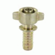 Raccord de sablage complet en acier zingué - Turnex YTURFGAC025 - DN 25, Filetage G 1" Raccord de sablage complet en acier zingué - Turnex YTURFGAC025 - DN 25, Filetage G 1"