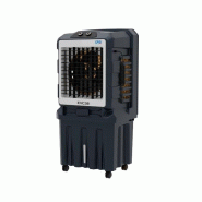 Refroidisseur évaporatif portable KRS EVC38 en plastique 3 800 m³/h  585 x 440 x 1 200  180 l noir - noir plastique EVC38