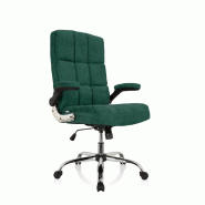 Siège de direction pour bureau à domicile RELAX WD 100 Vert Foncé MyBuero - vert polyester 729477