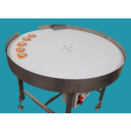 Table  tournante motorisée diamètre : jusqu'à 1200 mm