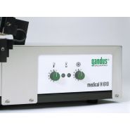 Appareil de soudure médicale pour sachets et gaines EN 868-5